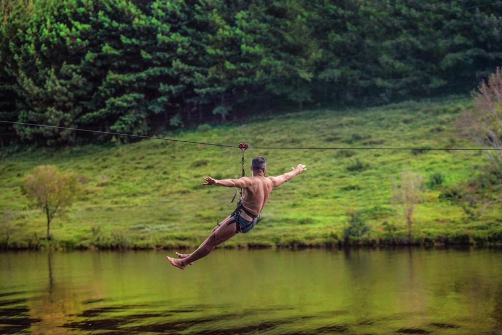 Pousada Aguas Do Vale アチバイア エクステリア 写真