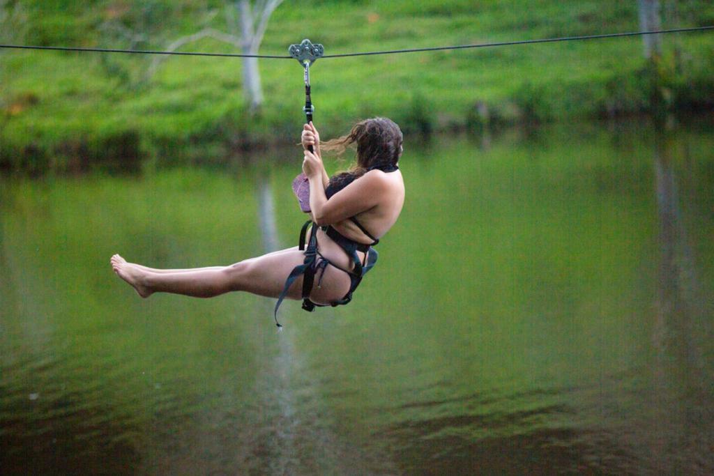 Pousada Aguas Do Vale アチバイア エクステリア 写真